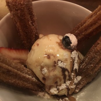 Next Door - Churros and vanilla ice cream - Mexican Near Me - Long Beach, California Next Door - Churros and vanilla ice cream - Mexican Near Me - Long Beach, California