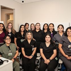 Our wonderful staff