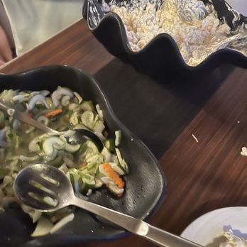 Smith's Family Garden Luau - Salad - Music Venues Near Me - Kapaa, Hawaii