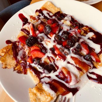 Jam + Toast - Berry crepes. So delicious. - Breakfast & Brunch Near Me - Irving, Texas Jam + Toast - Berry crepes. So delicious. - Breakfast & Brunch Near Me - Irving, Texas