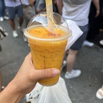 Mango Mango Dessert - Mango Juice with Glutinous Rice Ball - Desserts Near Me - New York, New York