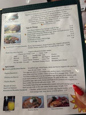 Menu photo 2 Knowlwood Irvine, CA Menu photo 2 Knowlwood Irvine, CA