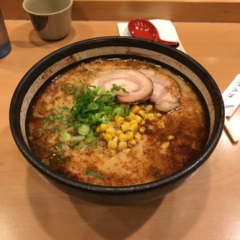 Santa Ramen - Classic Pork garlic flavor Ramen extra spicy!!! (Do not get extra spicy if you can't handle it) - Ramen Near Me - San Mateo, California Santa Ramen - Classic Pork garlic flavor Ramen extra spicy!!! (Do not get extra spicy if you can't handle it) - Ramen Near Me - San Mateo, California