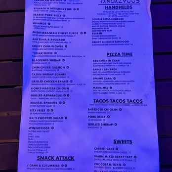 Rai's Rendezvous Kitchen + Bar - Sports Bars Near Me - Ashburn, Virginia Rai's Rendezvous Kitchen + Bar - Sports Bars Near Me - Ashburn, Virginia