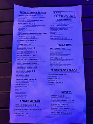 Menu photo 1 Rai's Rendezvous Kitchen + Bar Ashburn, VA Menu photo 1 Rai's Rendezvous Kitchen + Bar Ashburn, VA