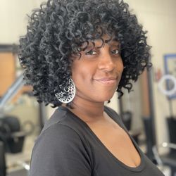 ASalonBizz - Crochet hair extensions.