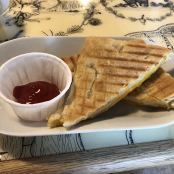 Circus Play Cafe - My grilled cheese... I wouldn't recommend it. - Cafes Near Me - Vancouver, British Columbia