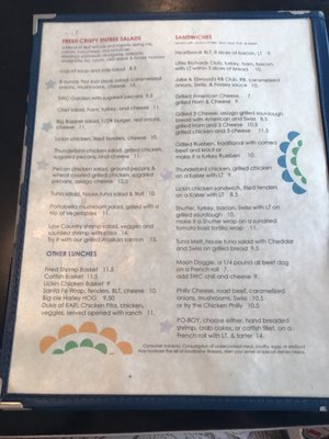 Menu photo 5 Sweetwater Cafe Charleston, SC Menu photo 5 Sweetwater Cafe Charleston, SC