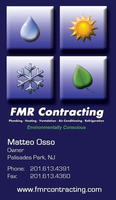 FMR Contracting Logo