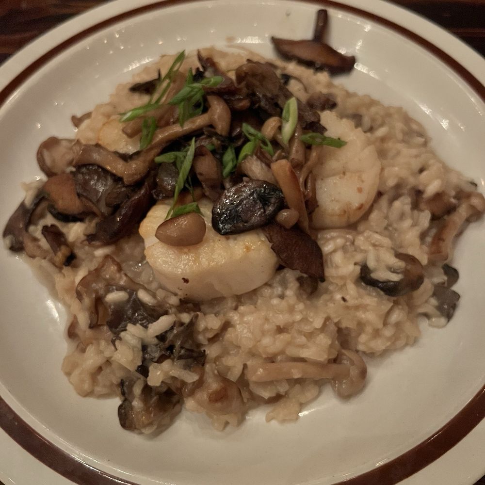 Allegory - Scallops and risotto - American Near Me - Naperville, Illinois