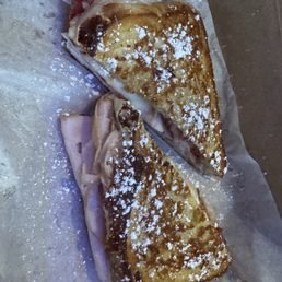 Monte Cristo Sandwich. Sunday Brunch Monte Cristo Sandwich. Sunday Brunch