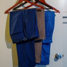 Professionally tailored dress pants from Pro Alterations