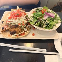 Blackened Fish Tacos