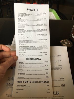 Second Profession Brewing Tap Room by null