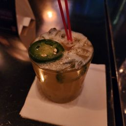 Jalapeño Mango margarita Jalapeño Mango margarita