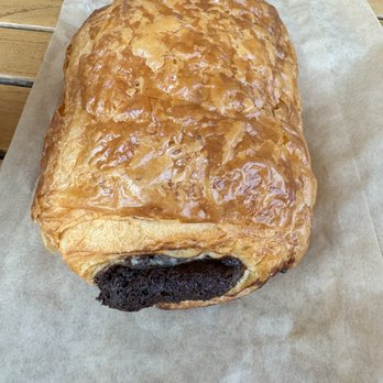 Enchanted Coffee - Chocolate croissant - Coffee & Tea Near Me - Brea, California