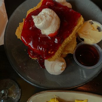 Funck's Restaurant - Palmyra - *Strawberry French Toast - New American Near Me - Palmyra, Pennsylvania Funck's Restaurant - Palmyra - *Strawberry French Toast - New American Near Me - Palmyra, Pennsylvania