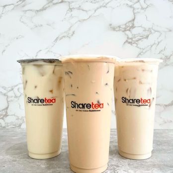 Sharetea - Honey green Milk tea
Honey black milk tea
Clasic green milk tea - Coffee & Tea Near Me - Wichita, Kansas Sharetea - Honey green Milk tea
Honey black milk tea
Clasic green milk tea - Coffee & Tea Near Me - Wichita, Kansas