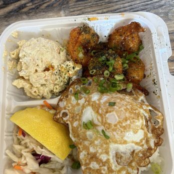 Ai Pono Cafe - "Muay" Thai Garlic Shrimp - Asian Fusion Near Me - Costa Mesa, California