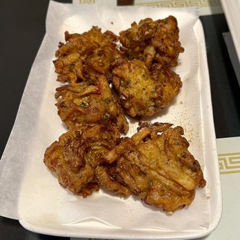 Flame India Restaurant - Vegetable Pakoras - Indian Near Me - West Chester Township, Ohio