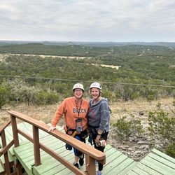 Wimberley Zipline Adventures - Had a blast and loved our guide!!