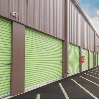 Extra Space Storage - Exterior Units - Extra Space Storage at 5801 W WT Harris Blvd, Charlotte, NC 28269 - Self Storage Near Me - Charlotte, North Carolina