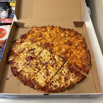 Imo's Pizza - Pepperoni with half provel, half mozzarella. - Italian Near Me - Overland Park, Kansas Imo's Pizza - Pepperoni with half provel, half mozzarella. - Italian Near Me - Overland Park, Kansas