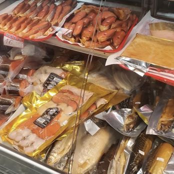Odessa Grocery - Smoked fish - Grocery Near Me - Valley Village, California