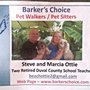 Photo of Barker's Choice Dog Walking/Pet Sitting
