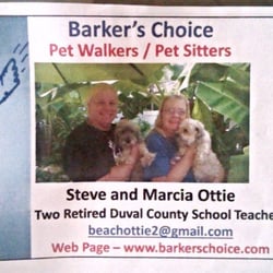 Barker's Choice Dog Walking/Pet Sitting