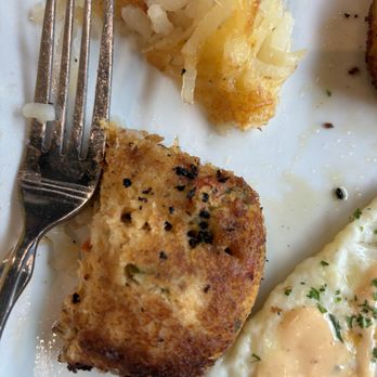 Batter & Berries - Crab cakes trash - Breakfast & Brunch Near Me - Chicago, Illinois Batter & Berries - Crab cakes trash - Breakfast & Brunch Near Me - Chicago, Illinois