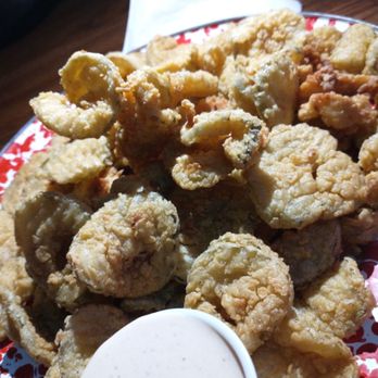 Jethro's BBQ - Fried Pickles - Barbeque Near Me - Ames, Iowa