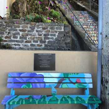 Hidden Garden Steps - Public Art Near Me - San Francisco, California Hidden Garden Steps - Public Art Near Me - San Francisco, California