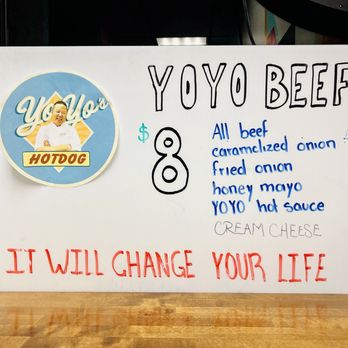 Yoyo’s Hotdog - The deets - Hot Dogs Near Me - Houston, Texas Yoyo’s Hotdog - The deets - Hot Dogs Near Me - Houston, Texas