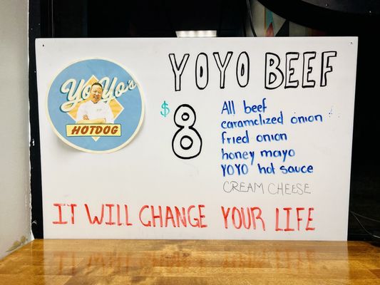 YoYo's Hotdog by null