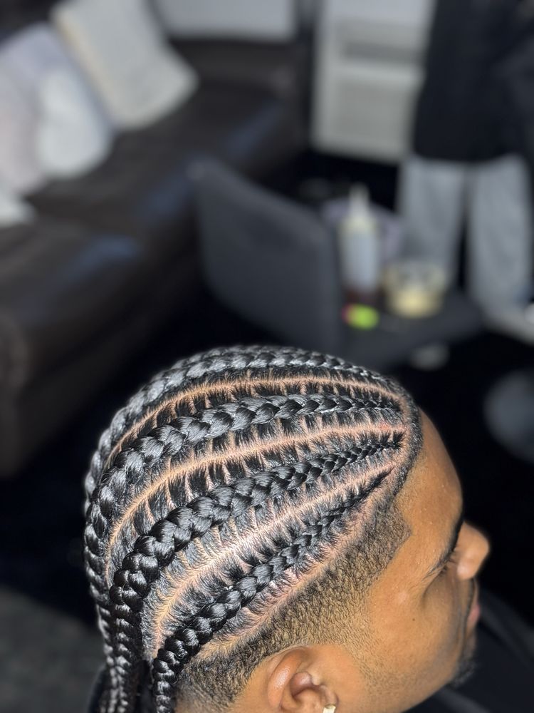 Angie Hairr Stylist Logo