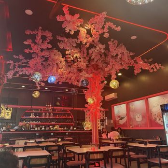 TaoXi Asian Cuisine - The inside of the restaurant. - Asian Fusion Near Me - Brooklyn, New York