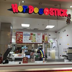 Hot Dog on a Stick - New sign!