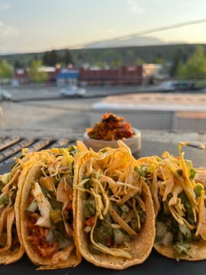 One Legged Magpie by null