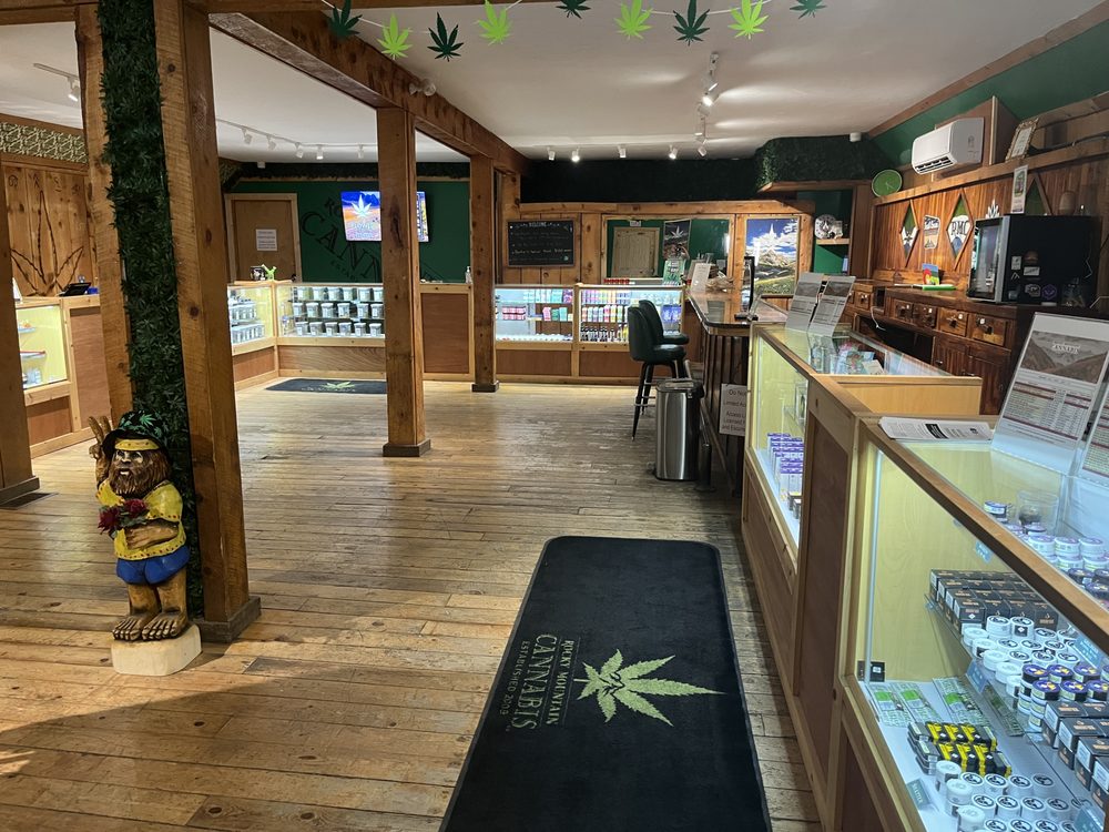 ROCKY MOUNTAIN CANNABIS Updated July 2024 138 E Main St, Naturita, Colorado Cannabis