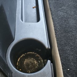 Thus was my car after the cleaning.