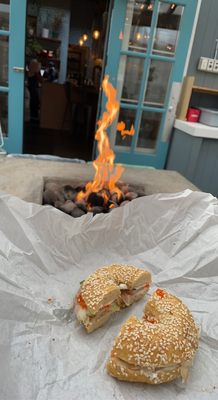 Old Salt Fish and Bagel - Fremont by null