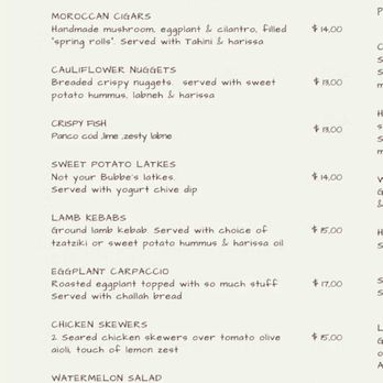 Levantine - Mediterranean Near Me - Brooklyn, New York