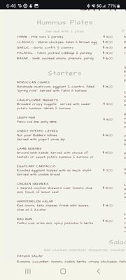 Menu photo 2 Levantine Brooklyn, NY