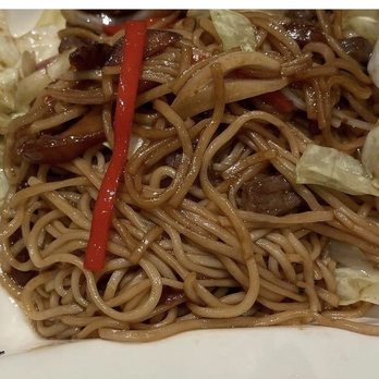 Din Tai Fung - Fries noodle with beef - Taiwanese Near Me - Makati, NCR