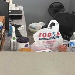 Sentara - Not exactly hospital clean.