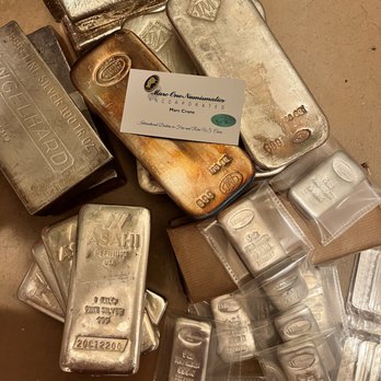 Marc One Numismatics - An example of silver we sell. - Gold Buyers Near Me - Rancho Mirage, California Marc One Numismatics - An example of silver we sell. - Gold Buyers Near Me - Rancho Mirage, California