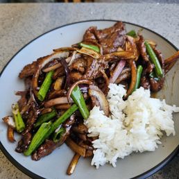 Mongolian Beef