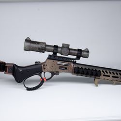 Custom modern lever action build