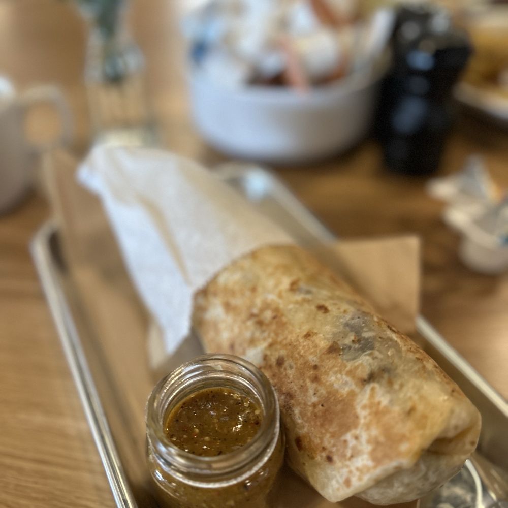 Our Nest - Machaca burrito - Breakfast & Brunch Near Me - Brea, California